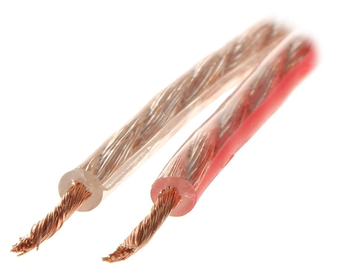 TST GARSIAKALBIO KABELIS HI-FI/2X0.75