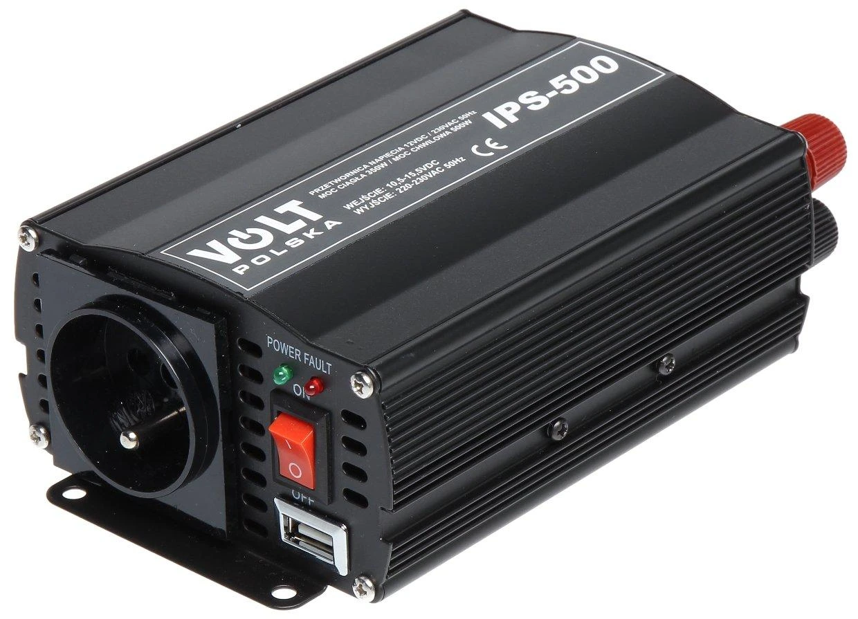Volt IPS-500 įtampos keitiklis su USB jungtimi