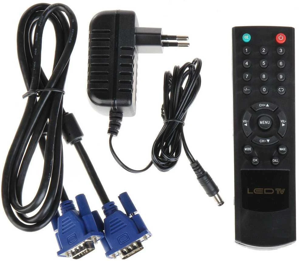 Vilux MONITORIUS VGA, HDMI, AUDIO, 2XVIDEO, USB, NUOTOLINIS PULTELIS TFT-12/CCTV 11.6 "