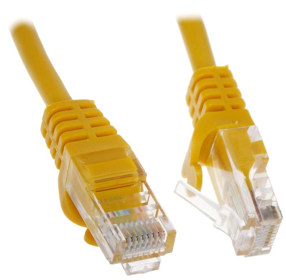 TST Masyvas PATCHCORD RJ45/0.2-Geltonas 0.2 m