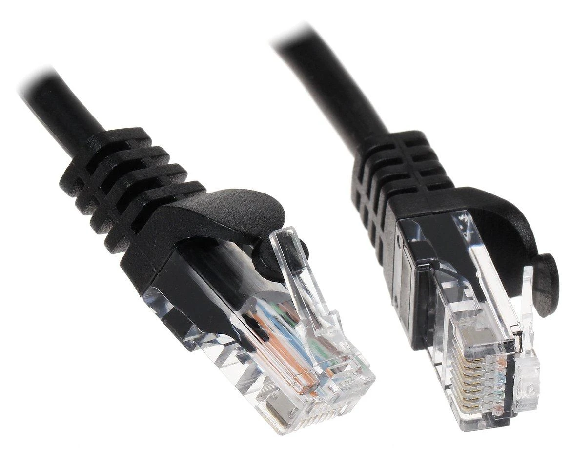 TST Array PATCHCORD RJ45/0.2-Juodas 0.2 m