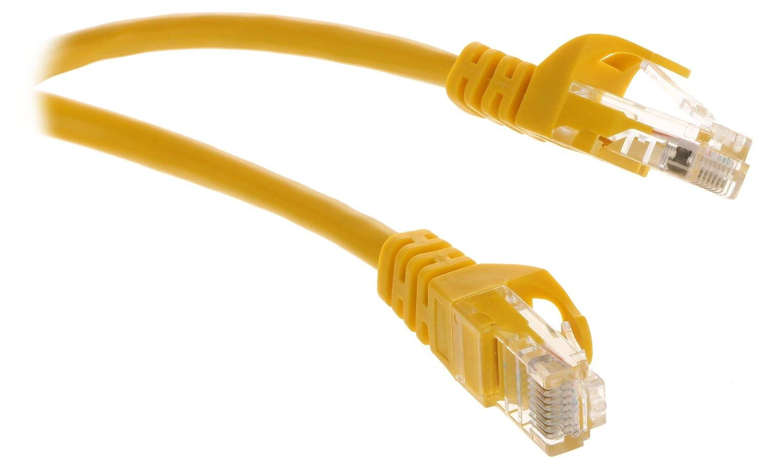 TST Masyvas PATCHCORD RJ45/0,5-Geltonas 0,5 m