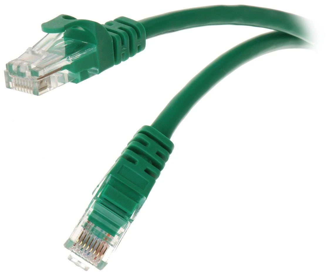 TST Masyvas PATCHCORD RJ45/0,5-Žalias 0,5 m