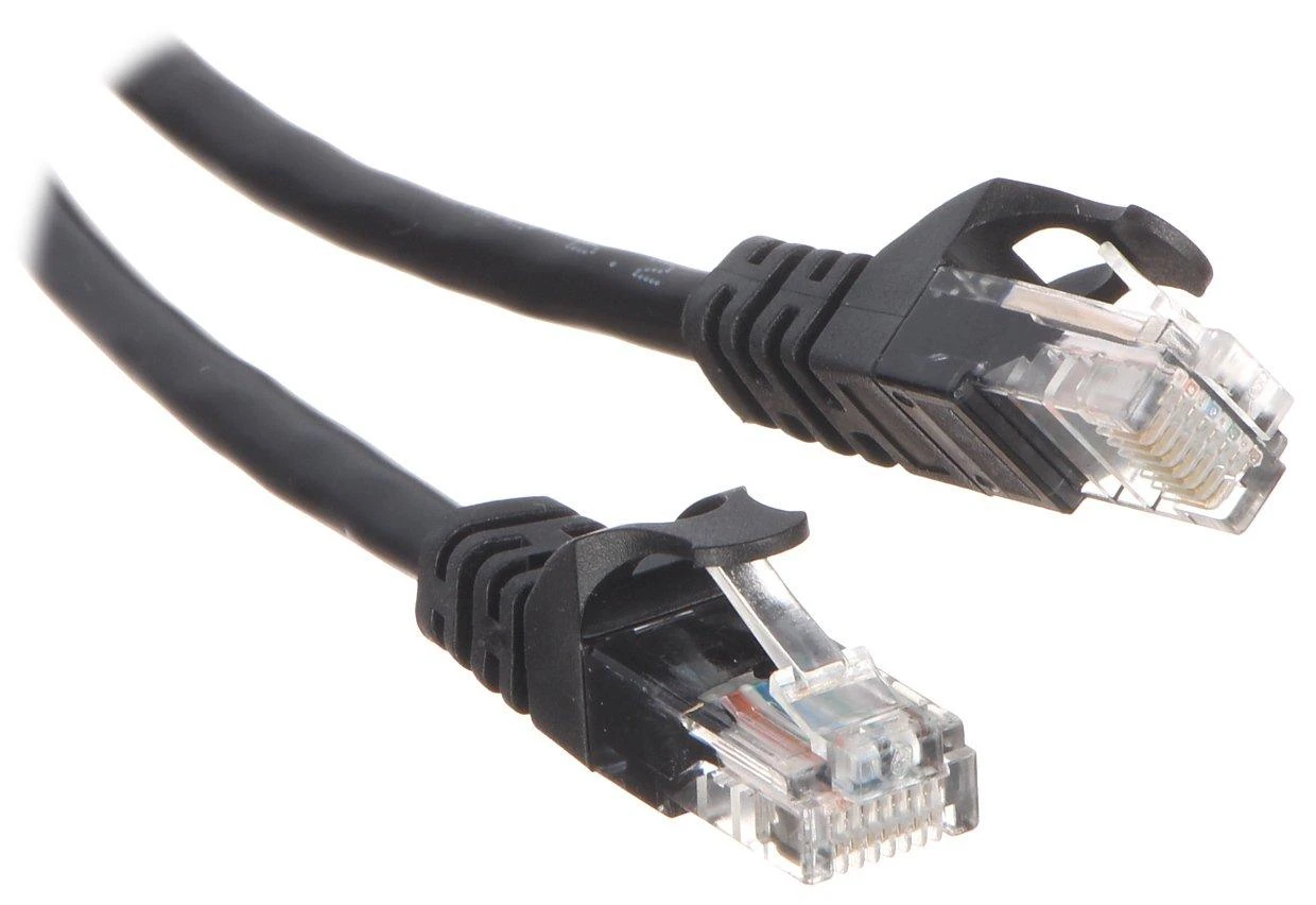 TST Array PATCHCORD RJ45/1.8-Juodas 1.8 m
