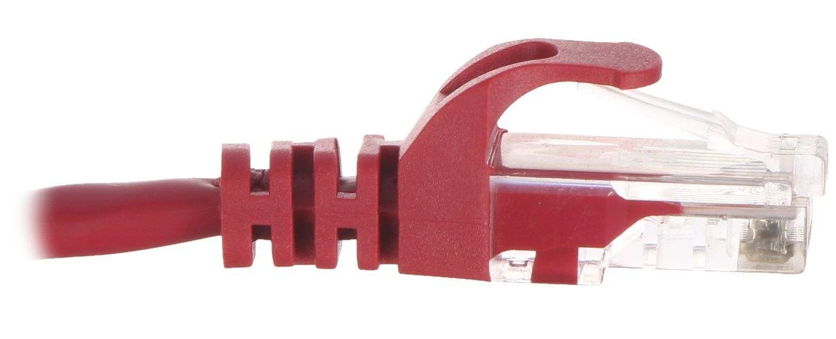TST Array PATCHCORD RJ45/1.8-Raudonas 1.8 m
