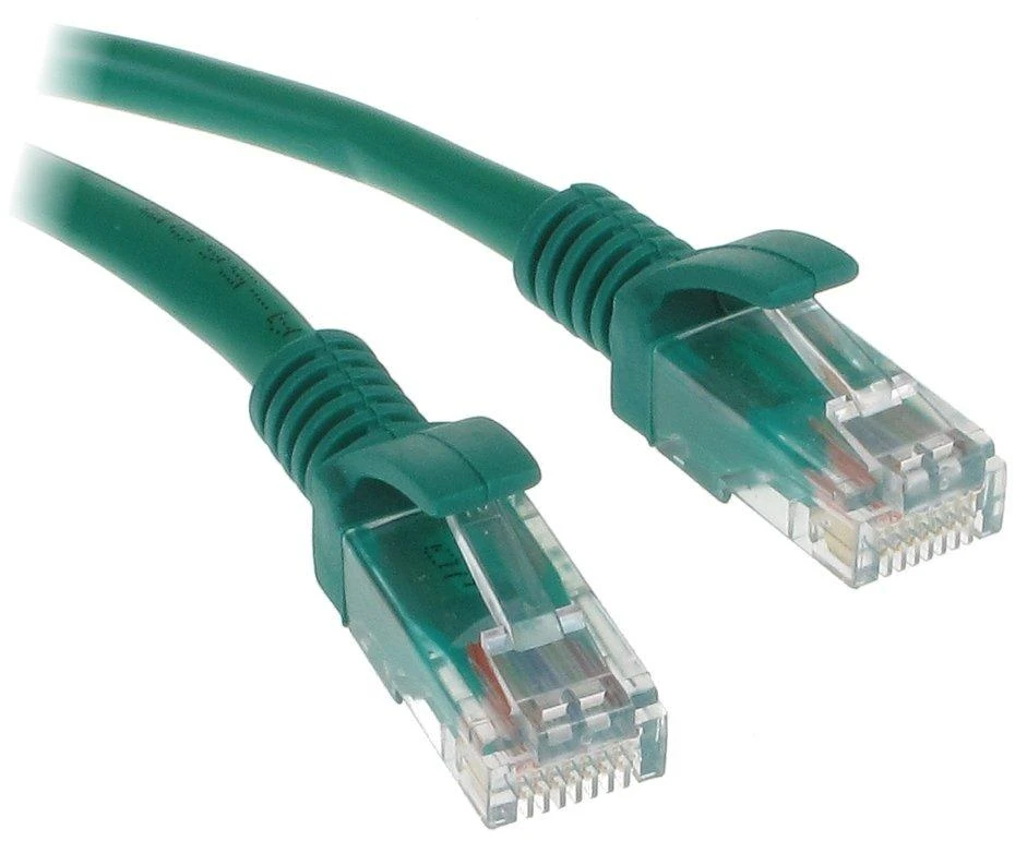 TST Masyvas PATCHCORD RJ45/1.8-Žalias 1.8 m