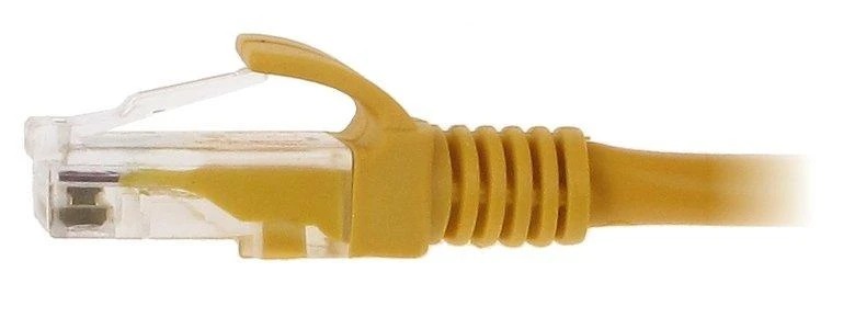 TST PATCHCORD RJ45/3.0-Geltonas 3,0 m