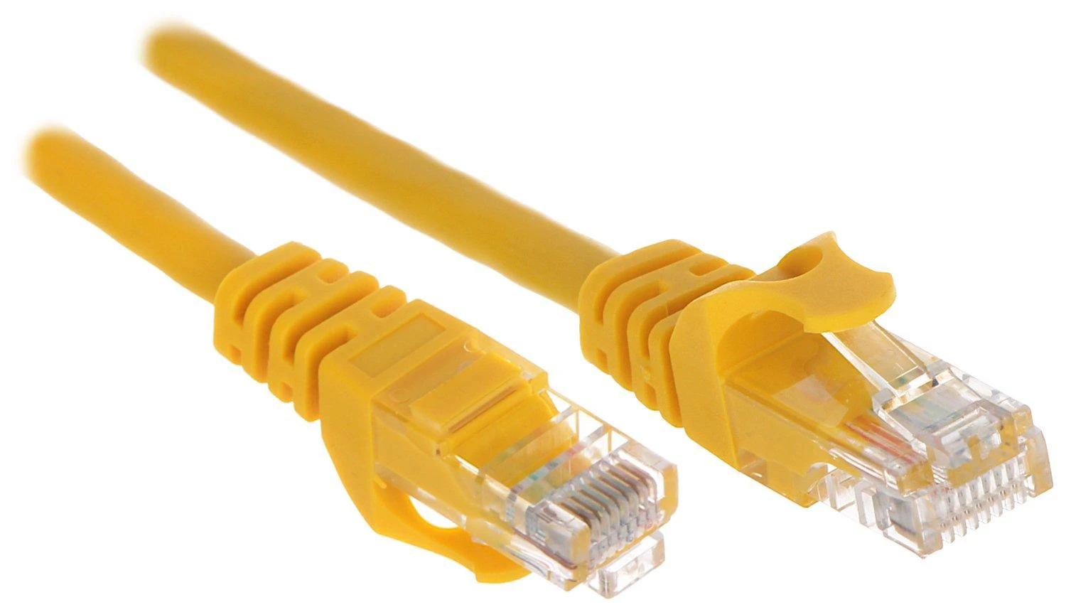 TST PATCHCORD RJ45/3.0-Geltonas 3,0 m