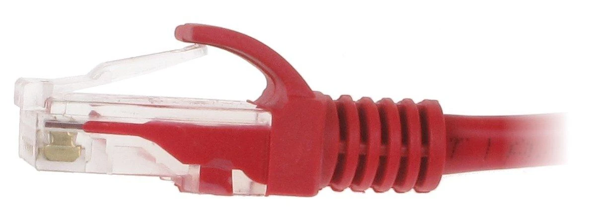 TST Array PATCHCORD RJ45/3.0-Raudonas 3.0 m