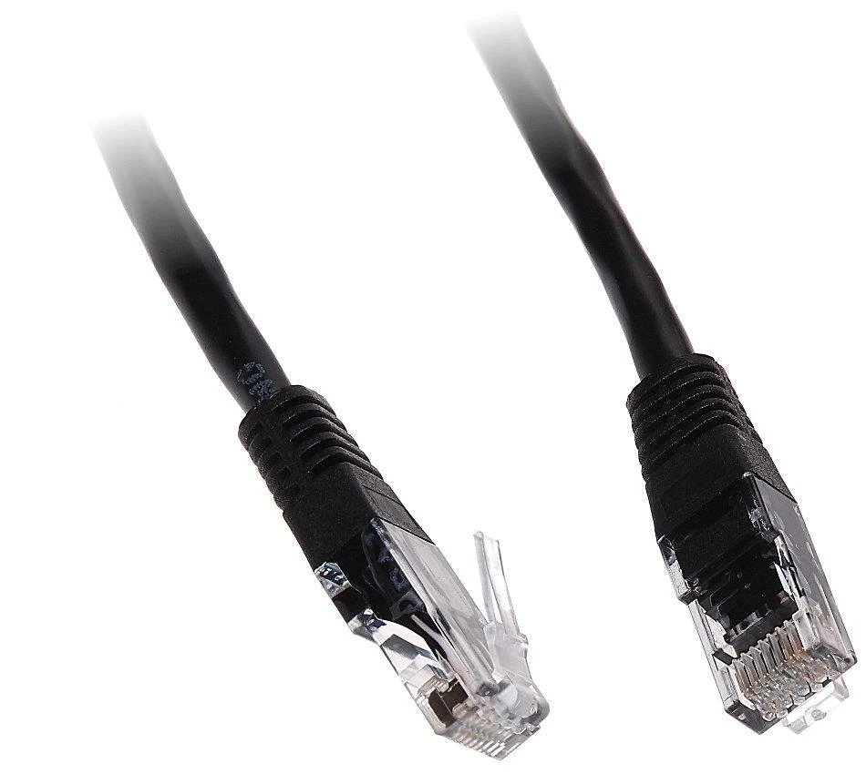 Array PATCHCORD RJ45/6/1.5-Juodas 1.5 m