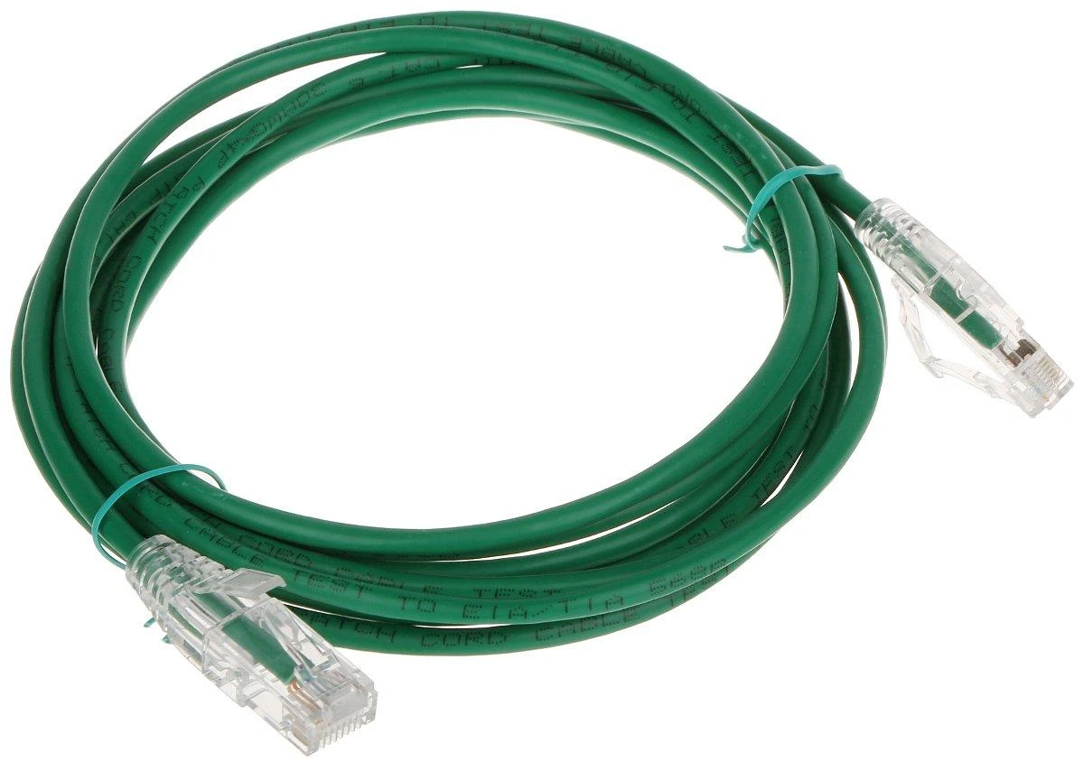 TST PATCHCORD RJ45/6/3.0-G-THIN 3.0 m