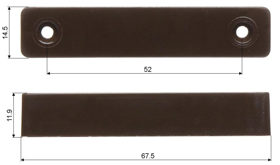 TST ŠONINIS HERKONAS KN-06-BR