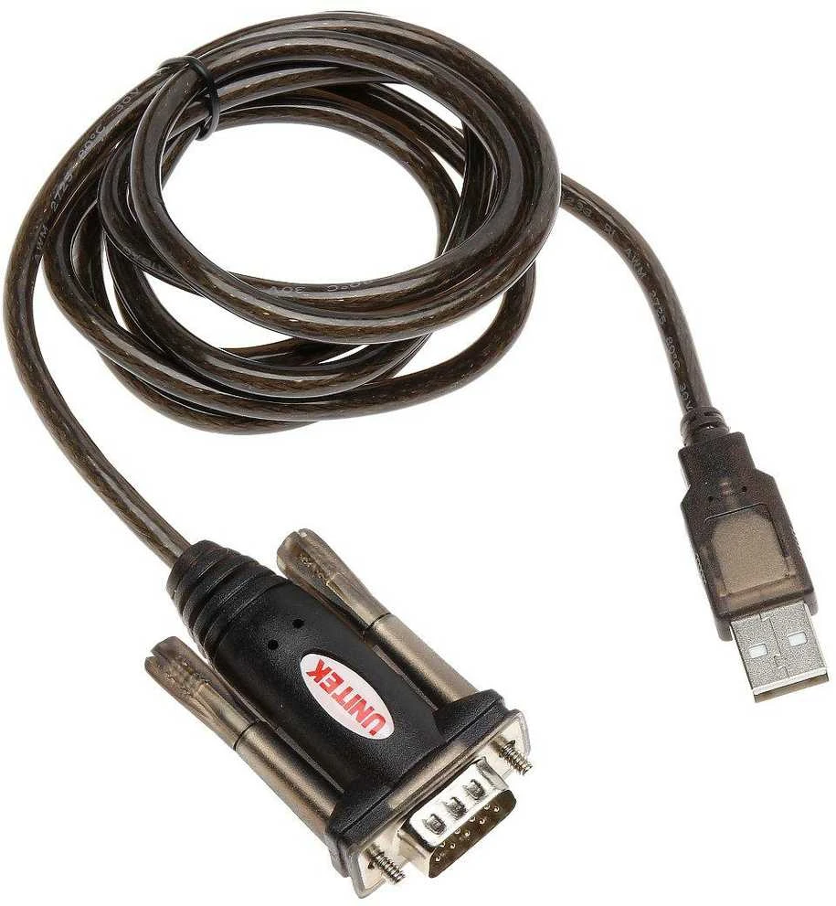 UNITEK Y-105 Unitek Adapteris USB prie Serial, Y-105