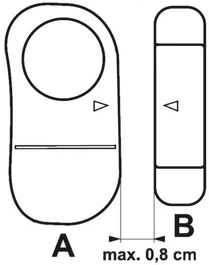 Eura ATIDARYMO INDIKATORIUS SU SIGNALIZATORIUMI MA-05A3