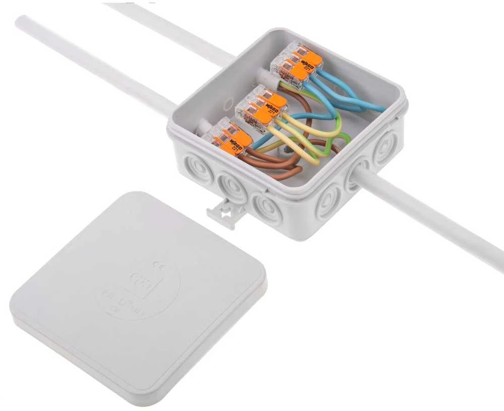 Elektro Plast Nasielsk ATSIŠAKOJIMO DĖŽUTĖ PH-85X85/EPN IP55 Elektro-Plast
