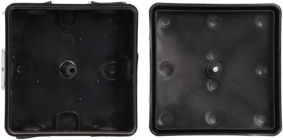 ATSIŠAKOJIMO DĖŽUTĖ SU RIEBOKŠLIAIS PH-90X90/6/B/EPN IP55 Elektro-Plast