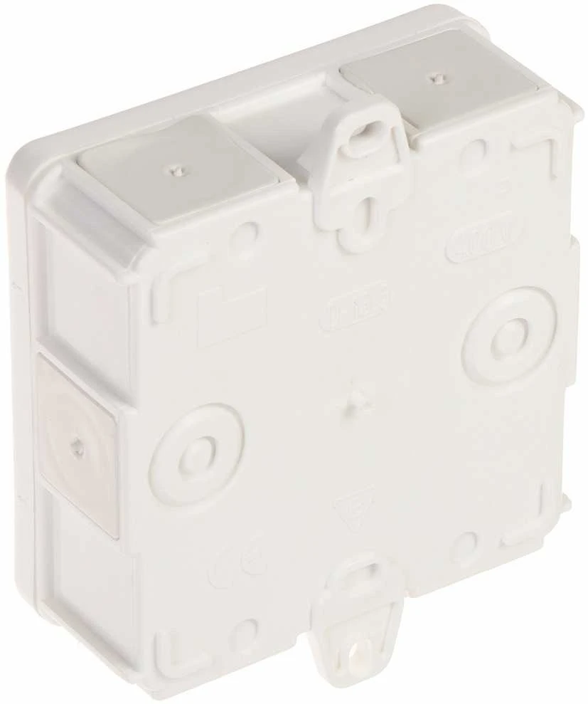 Elektro Plast Nasielsk Atsišakojimo dėžutė su riebokšliais PH-90X90/6/W/EPN