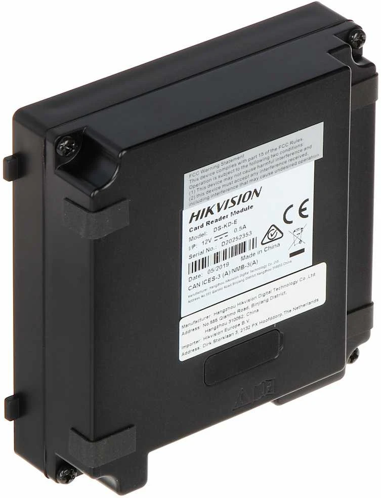 ATSTUMINIO SKAITYTUVO MODULIS DS-KD-E Hikvision 125kHz