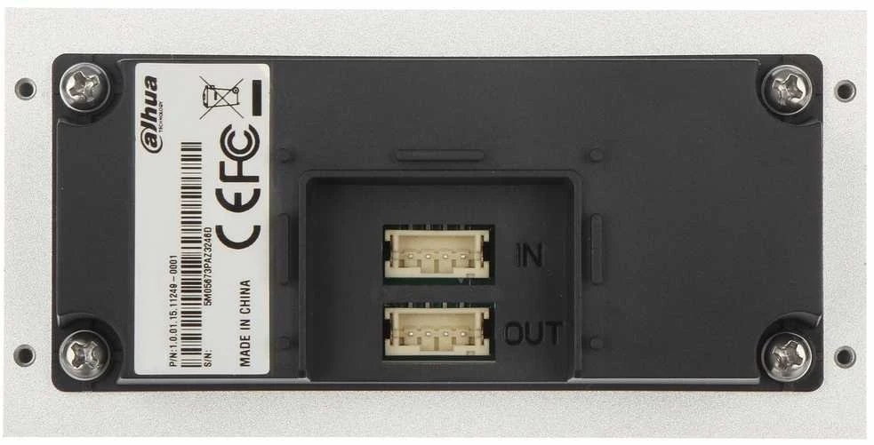 Dahua Technology Co IP telefonspynės modulinis kortelės skaitytuvas VTO4202F-MR