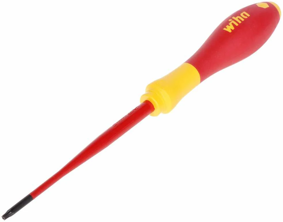 TORX DRIVER TR WH-SFE/T10H-100MM/SLIMFIX WIHA