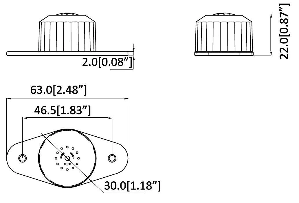 AUDIO MODULIS HAP100 DAHUA