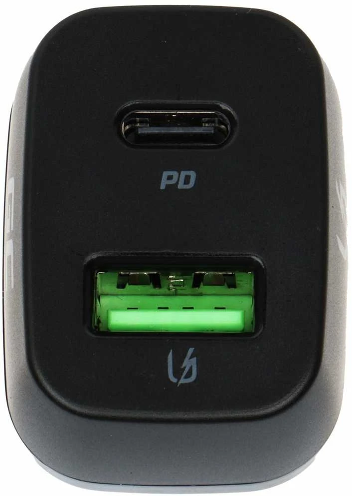 Green Cell Žalias Cell GREENCELL CAD33 automobilinis įkroviklis Žalias Cell USB-C maitinimo tiekimas + USB greitas įkrovimas 3.0