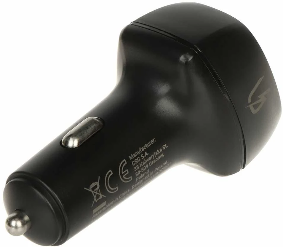 Green Cell Žalias Cell GREENCELL PowerRide 54W 3xUSB 18W automobilinis įkroviklis Ultra Charge