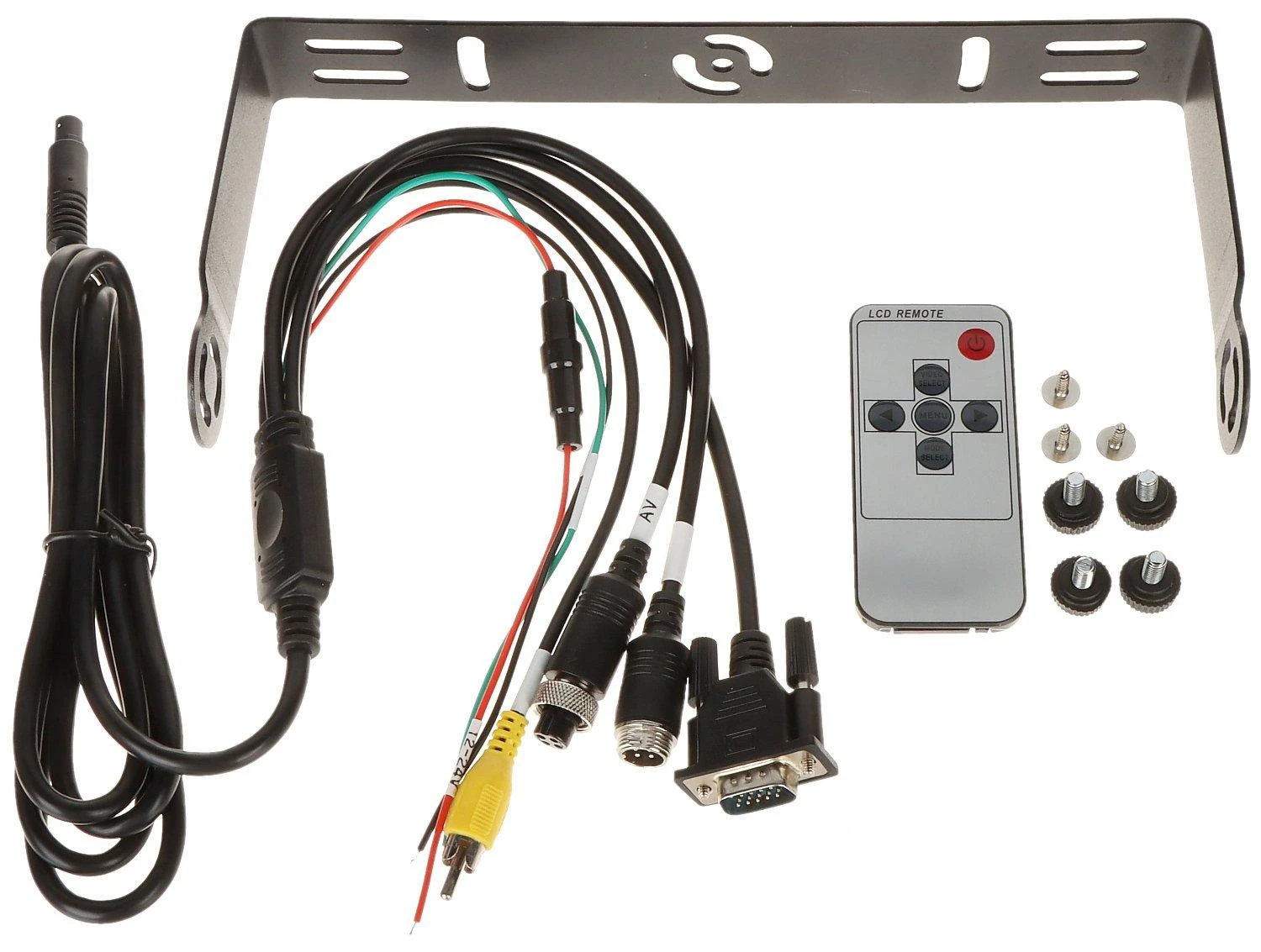 AUTOMOBILINIS MONITORIUS ATE-TFT09-T4 9 " AUTONE