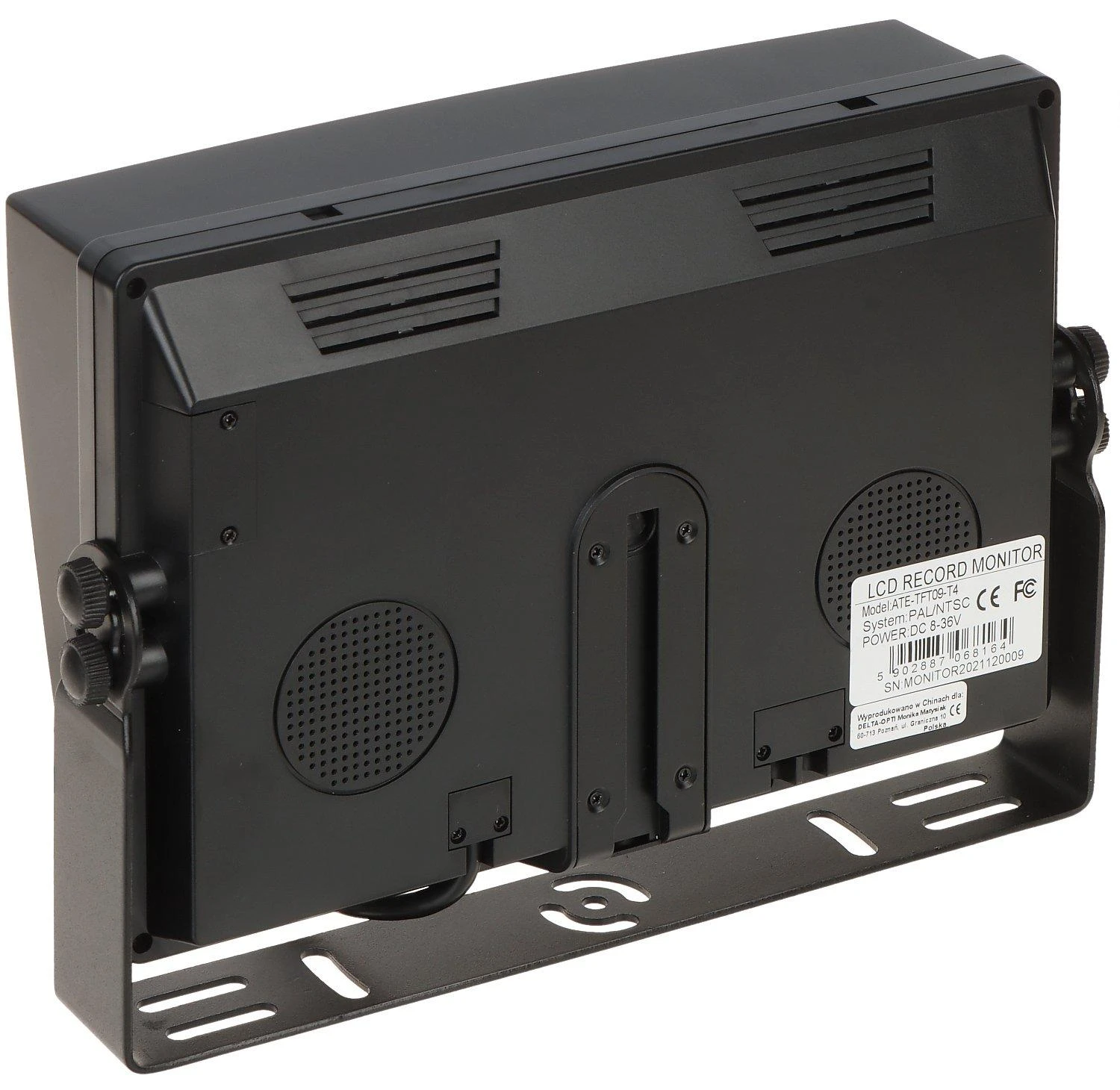 AUTOMOBILINIS MONITORIUS ATE-TFT09-T4 9 " AUTONE