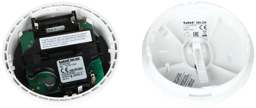 AUTONOMINIS DŪMŲ DETEKTORIUS SDA-250 SATEL