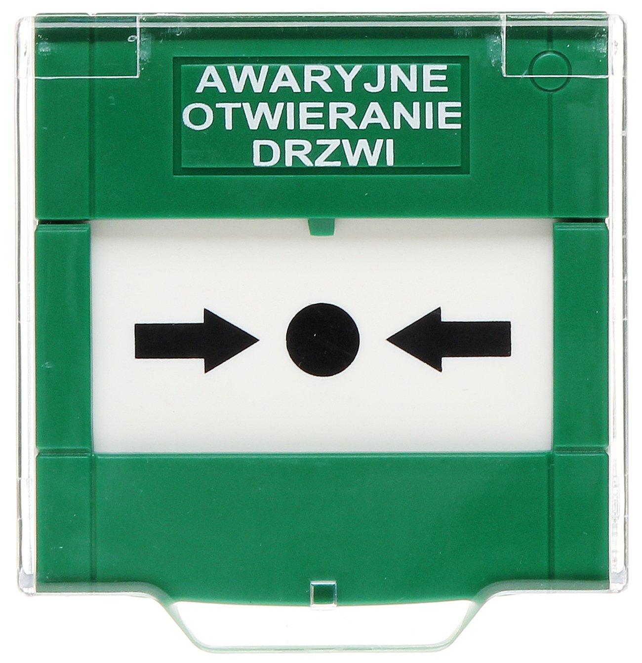 AVARINIO DURŲ ATIDARYMO MYGTUKAS APWK-DP YOTOGI