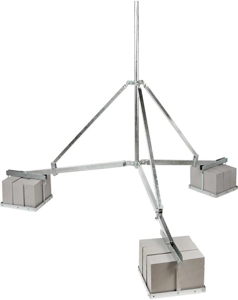 Delta BALASTINIO STIEBO PAGRINDAS MB-3/PLUS/MINI