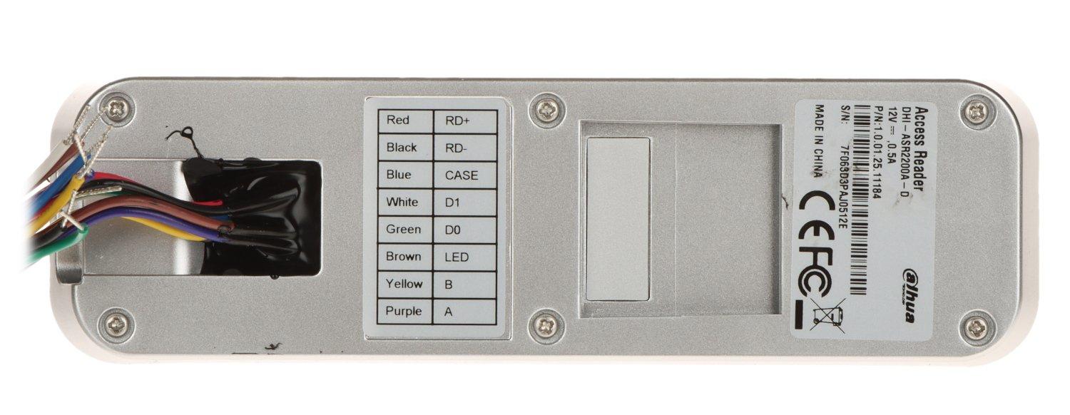 BEKONTAKTIS SKAITYTUVAS ASR2200A-D DAHUA