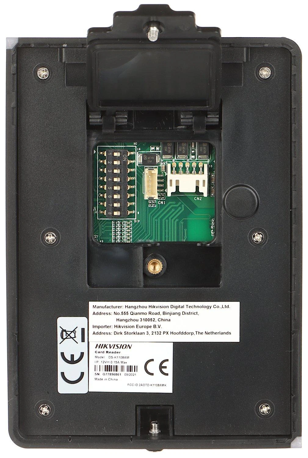 BEKONTAKTIS SKAITYTUVAS DS-K1108AM Hikvision
