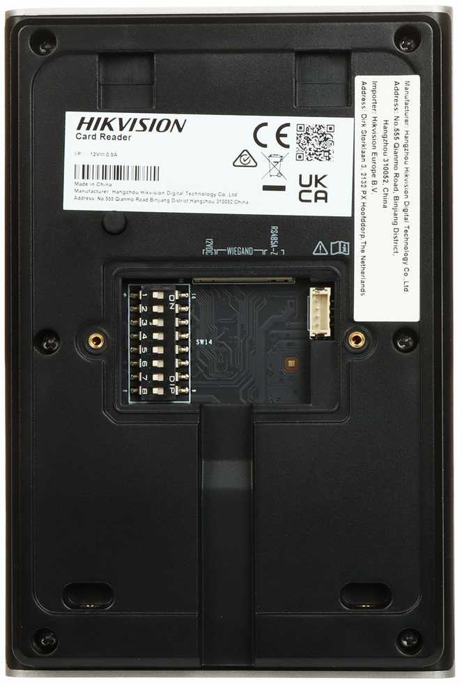 BEKONTAKTIS SKAITYTUVAS DS-K1109DKB Hikvision