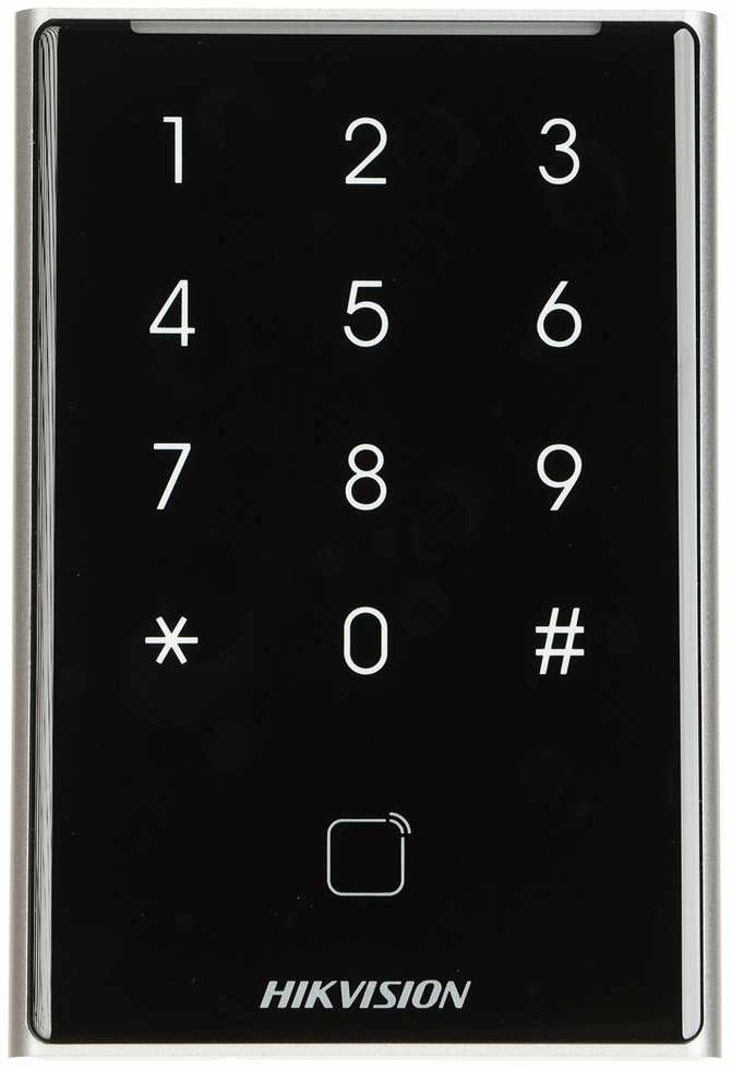 BEKONTAKTIS SKAITYTUVAS DS-K1109DKB Hikvision