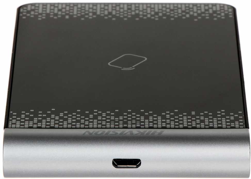 BEKONTAKTIS SKAITYTUVAS DS-K1F100-D8E Hikvision