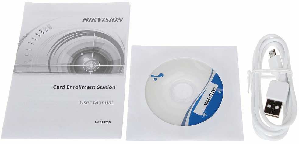 BEKONTAKTIS SKAITYTUVAS DS-K1F100-D8E Hikvision
