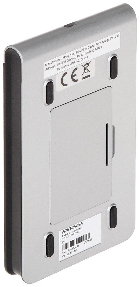 Hikvision kortelių skaitytuvas DS-K1F100-D8E