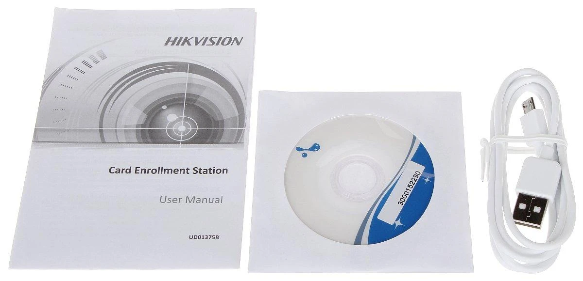 Hikvision kortelių skaitytuvas DS-K1F100-D8E