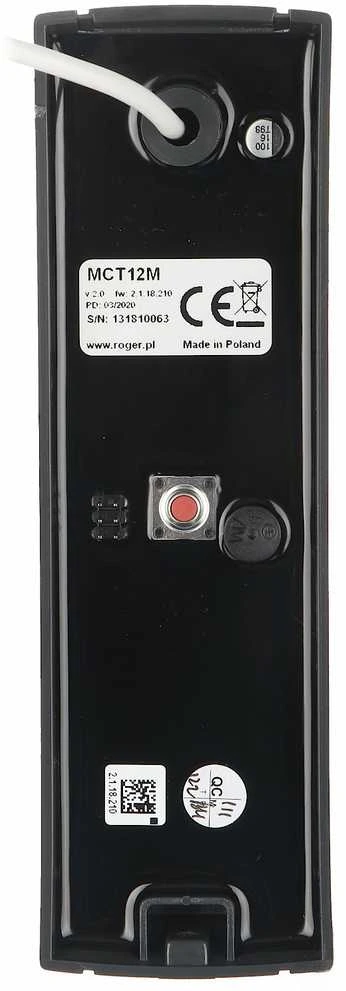 BEKONTAKTIS SKAITYTUVAS MCT12M ROGER