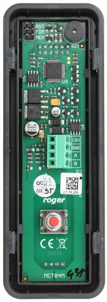 RGE BEKONTAKTIS SKAITYTUVAS MCT84M ROGER