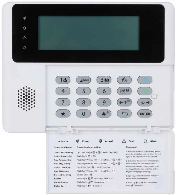 BELAIDĖ KLAVAITŪRA RFID ARK30C-RW2(868) DAHUA