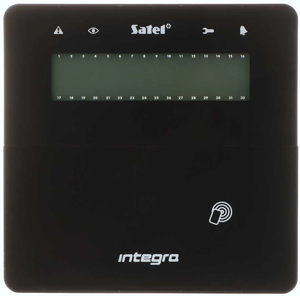 BELAIDĖ KLAVAITŪRA RFID INT-KWRL2-B ABAX/ABAX2 SATEL