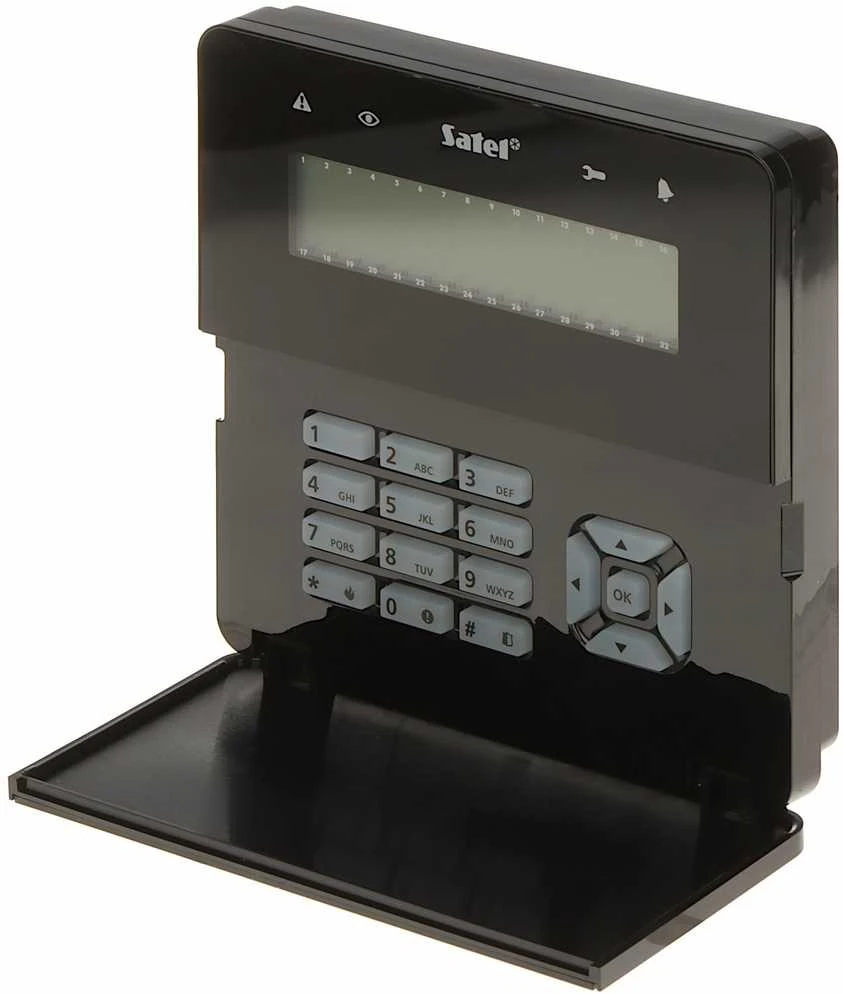 BELAIDĖ KLAVAITŪRA RFID INT-KWRL2-B ABAX/ABAX2 SATEL