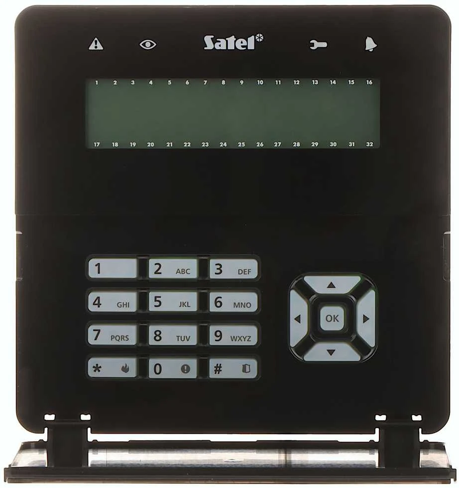 BELAIDĖ KLAVAITŪRA RFID INT-KWRL2-B ABAX/ABAX2 SATEL