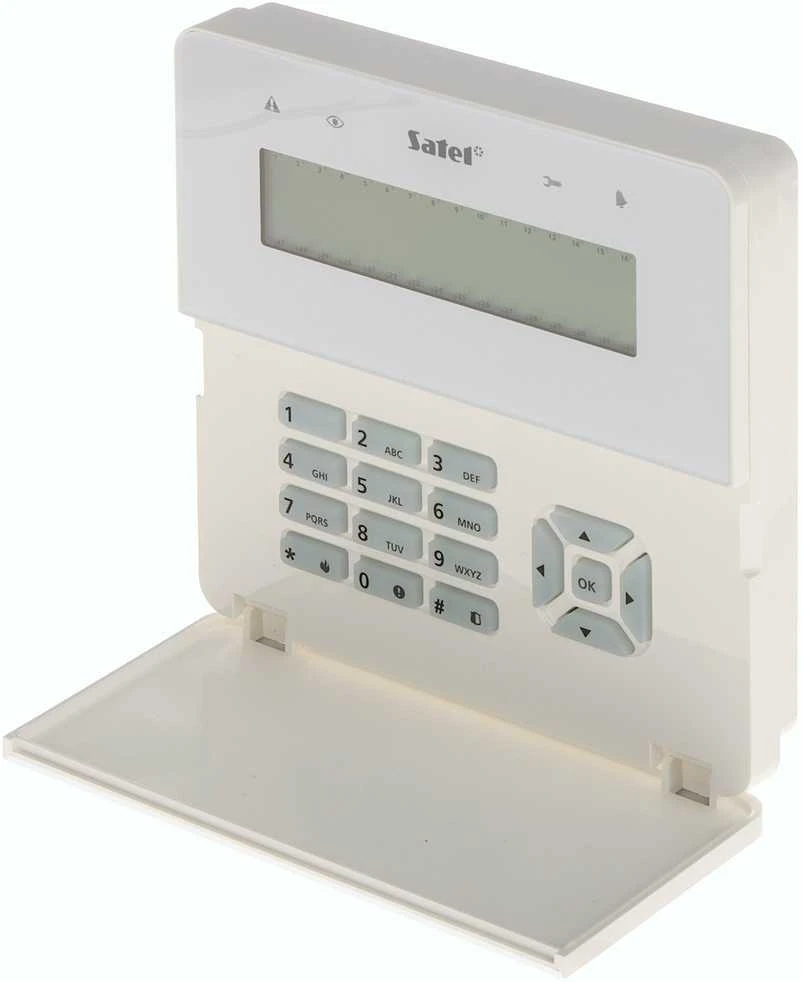 BELAIDĖ KLAVAITŪRA RFID INT-KWRL2-W ABAX/ABAX2 SATEL