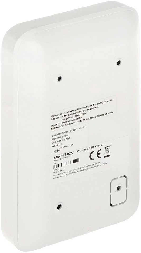 BELAIDĖ KLAVIATŪRA AX PRO DS-PK1-E-WE Hikvision