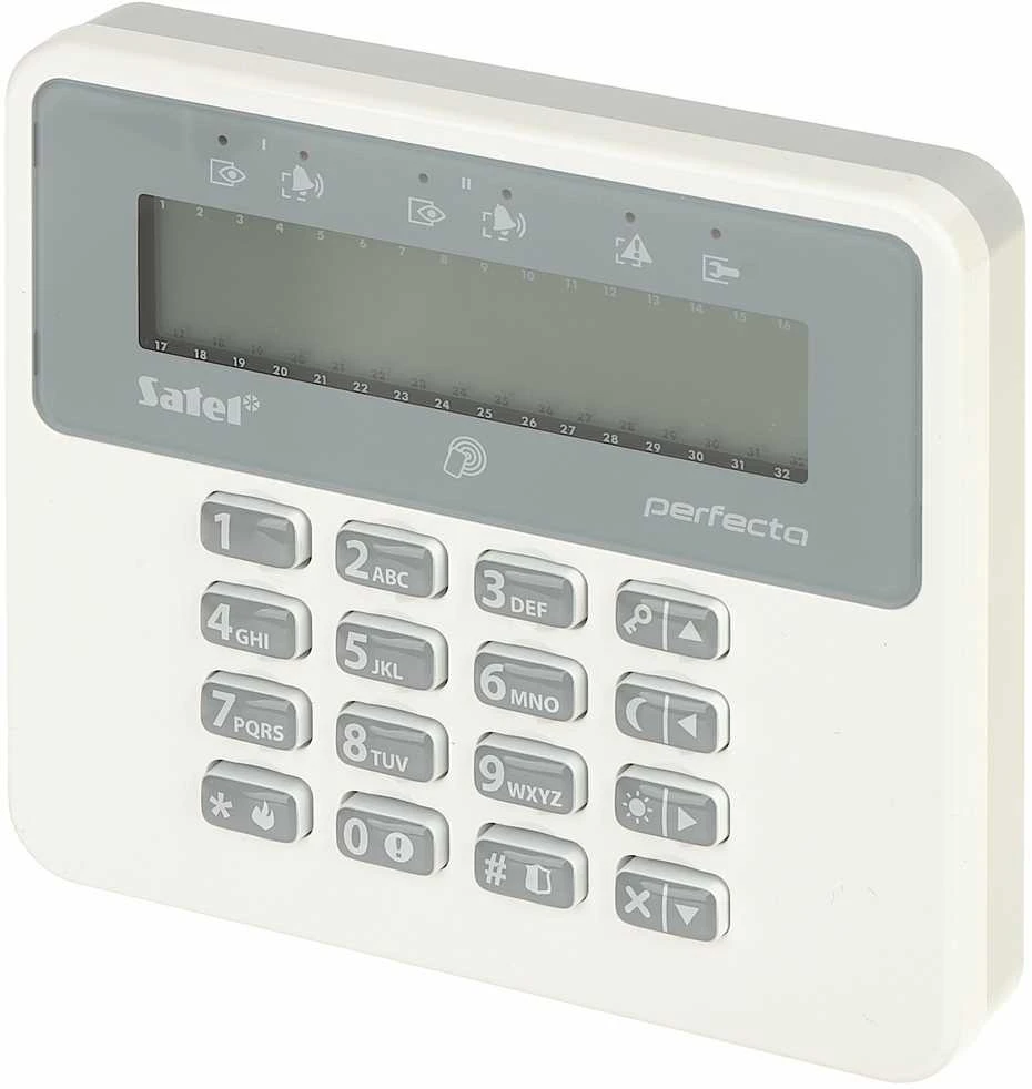 BELAIDĖ KLAVIATŪRA PRF-LCD-A2 ABAX2 SATEL