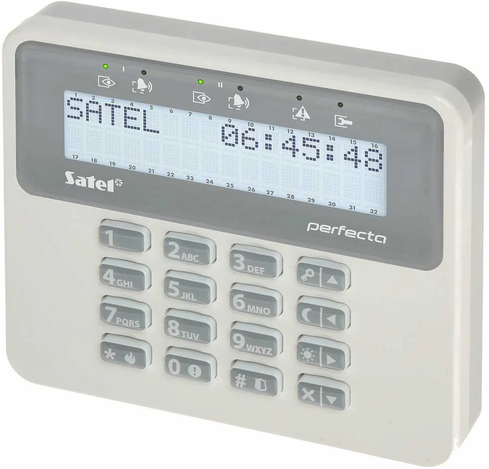 BELAIDĖ KLAVIATŪRA PRF-LCD-WRL SATEL